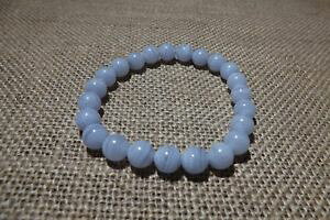 yzuXbg@ANZT?@high quality natural blue lace agate gemstone bracelethigh quality natural blue lace agate gemstone bracelet