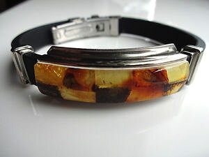yzuXbg@ANZT?@X}[goguXbg stylish real baltic amber bracelet leather