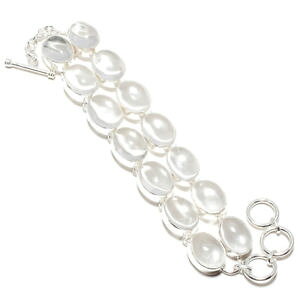 yzuXbg@ANZT?@zCggp[YJ{VuXbgwhite topaz cabochon 61 gm gemstone jewelry bracelet ad342 750