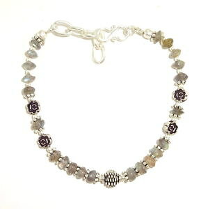 yzuXbg@ANZT?@natural labradorite gemstone 5mm beaded beautiful fashion bracelet10gramsnatural labradorite gemstone 5 mm beaded beautifu