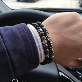 【送料無料】ブレスレット　アクセサリ—　ファッションブレスレットストーンブレスレットビーズfashion cz paved stone bracelet beads with bracelet speaks for man