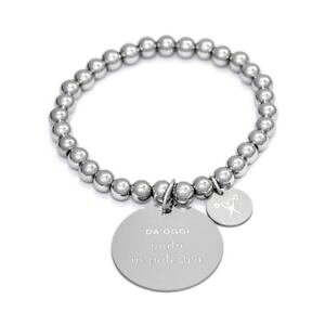�y���������z�u���X���b�g�@�A�N�Z�T��?�@�X�e�B�[���u���X���b�gsteel bracelet good intentions from today lift weights b4452 eng