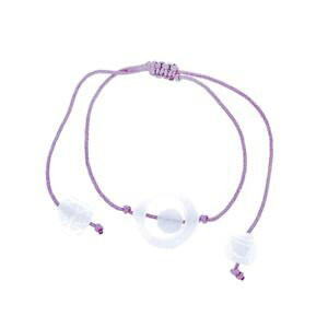 �y���������z�u���X���b�g�@�A�N�Z�T��?�@�u���X���b�g�z���C�gkanikansaturn bracelet white jade artisan jewel