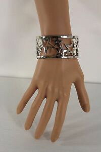 �y���������z�u���X���b�g�@�A�N�Z�T��?�@�u���X���b�g�J�t�X�^�[���[���J�b�g�f�U�C��woman bracelet metal to cuff star moon cut design