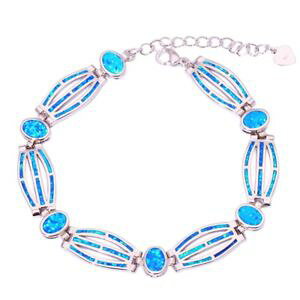yzuXbg@ANZT?@Ip[Vo[WG[zbgt@bVuXbgblue fire opal silver women jewelry hot sell fashion gemstone bracelet os413