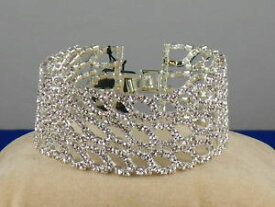 【送料無料】ブレスレット　アクセサリ—　リーフフレックスブレスレットドルcezanne dillards sensitive skin silvertone open leaf weave flex bracelet 32