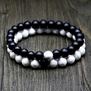 yzuXbg@ANZT?@JbvGlM[uXbguk his and hers yin yang energy natural gemstone crystal bracelet for couples