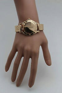 �y���������z�u���X���b�g�@�A�N�Z�T��?�@�u���X���b�g�t�@�b�V�����W���G���[womens gold metal elastic bracelet fashion jewelry artificial doll