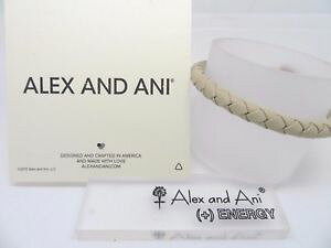 【送料無料】ブレスレット アクセサリ? アレックスレザーラップパウダータンブラウンブレスレットalex and ani braided leather wrap powder tan brown bracelet wt