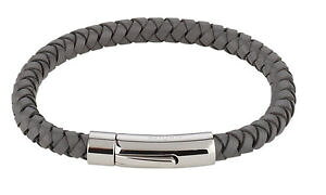 �y���������z�u���X���b�g�@�A�N�Z�T��?�@�i�C���O���[alraune, leatherab, 19 cm , nile grey, edelstahlvers