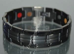 yzuXbg@ANZT?@GlM[XJ[`^uXbgenergy power scalar titanium quantum bracelet with strong magnets anti emf