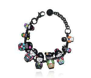 �y���������z�u���X���b�g�@�A�N�Z�T��?�@�u���X���b�g�t�@�~���[lol bijoux bracelet family dolls chinese geisha multicolored