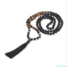 【送料無料】ブレスレット　アクセサリ—　ネパールタイガーアイビーズブレスレットnepal natural tiger eye stone 108 buddhism bead bracelet