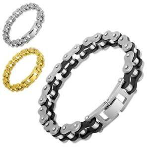 yzuXbg@ANZT?@YuXbg`F[oCJ[I[goCC_[`F[XeXX`[mens bracelet chain biker motorcycle biker chain stainless steel very bright