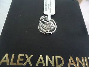 yzuXbg@ANZT?@AbNXX^[OVo[Xv[O^OJ[h{bNXalex and ani sterling silver unexpected miracles spoon ring w tag card amp; box