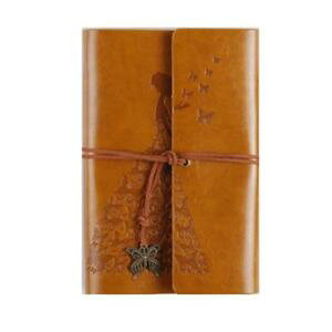 �y���������z�u���X���b�g�@�A�N�Z�T��?�@���[�_�[�A�[�g listing6xnachfuellbare notebook zeitschriften, a6 leder gebunden reisetagebuch art e7