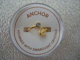 【送料無料】ブレスレット　アクセサリ—　アレックスアンカーリングラップkゴールドプレートalex and ani anchor ring wrap adjustable14k gold plate