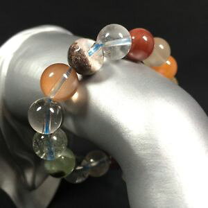 yzuXbg@ANZT?@uXbg`Jl~bNXNX^q[O`Nquartz bracelet rutilated lodolite carnelian gift mixed crystal healing chakra