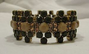 �y���������z�u���X���b�g�@�A�N�Z�T��?�@���C���X�g�[���N���X�^���X�g���b�`�u���X���b�g�W���G���[�J�W���A���O���[���s���Njcrew rhinestone crystal stretch bracelet jewelry casual layer green pink nwot