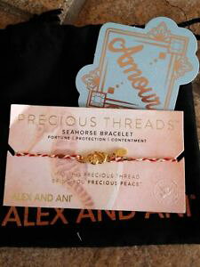 yzuXbg@ANZT?@uXbgalexandani^cmIgVSalex and ani precious threads seahorse with red braid bracelet