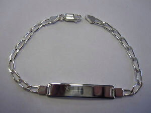 yzuXbg@ANZT?@X^[OVo[ACfeBeBuXbguhsterling silver, ladies identity id bracelet, brand