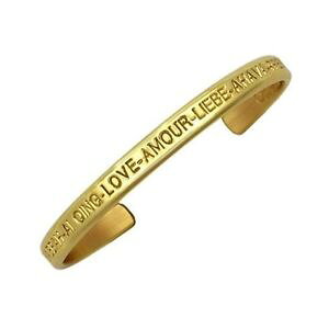 �y���������z�u���X���b�g�@�A�N�Z�T��?�@�Z���W�I�J�t�u���X���b�gsergio lub brass cuff bracelet love brass small