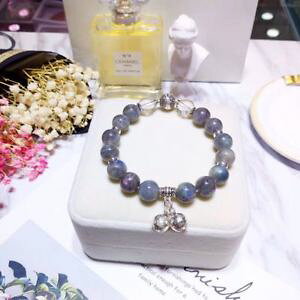 �y���������z�u���X���b�g�@�A�N�Z�T��?�@�Q�C���[���[���X�g�[���X�^�[�����O�V���o�[�A�N�Z�T���T�[�N���u���X���b�ggary moonstone 925 sterling silver accessories single circle bracelet gift 10mm