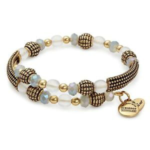 yzuXbg@ANZT?@AbNXt@GAS[hr[YbvuXbghalex and ani~ destiny wrap~ tide ~ rafaelian gold beaded wrap bracelet~nwt 38