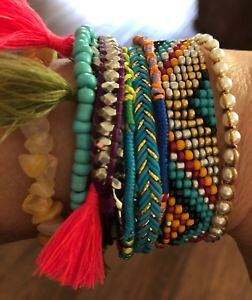 yzuXbg@ANZT?@WG[fiona{w~AuXbgmultiplunder design jewelry fiona multistrand bead boho magnetic closure bracelet