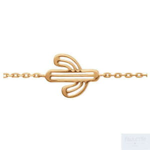 �y���������z�u���X���b�g�@�A�N�Z�T��?�@�V���o�[�S�[���h�u���X���b�g listingcactus bracelet in silver 925 or gold plated