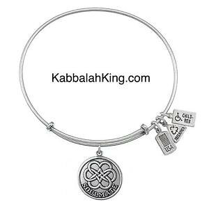 �y���������z�u���X���b�g�@�A�N�Z�T��?�@���^���u���X���b�gwind amp; fire soulmate charm silver accatastabile rigid bracelet