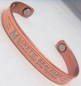 yzuXbg@ANZT?@uXbgEB[[copper amp; magnets bracelet wheeler arthritis healing folklore mystical cbm 115