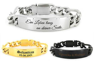 yzuXbg@ANZT?@\bhXeXNGXg^NXgbvX`[uXbgid solid stainless steel bracelet with engraving on request tank strap 3 colours