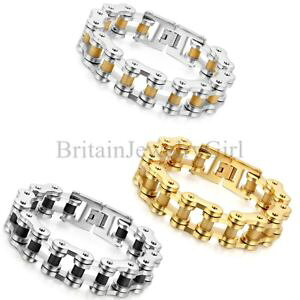 yzuXbg@ANZT?@SVbNI[goCC_[`F[XeXYN[uXbg94 wide heavy gothic motorcycle biker chain stainless steel cool mens bracelet