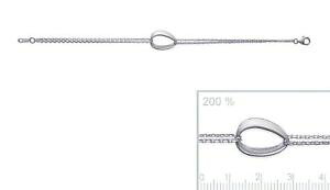 �y���������z�u���X���b�g�@�A�N�Z�T��?�@�\���b�h�V���o�[�u���X���b�g�����O�I�[�o���`�F�[��9251000 solid silver bracelet ring oval chains 2 rows design nine cde