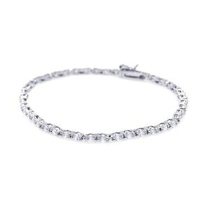 yzuXbg@ANZT?@X^[OVo[EhejXuXbgsterling silver round cz stones tennis bracelet