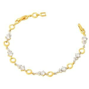 yzuXbg@ANZT?@LLt@bVzCgNAWRkCG[S[hbL`F[uXbgsparkling fashion clear white zircon 18k yellow gold plated link chain 