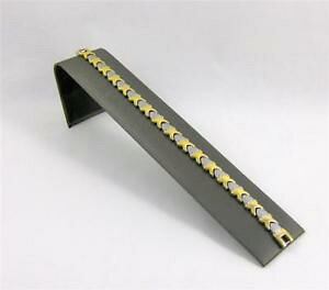 �y���������z�u���X���b�g�@�A�N�Z�T��?�@�u���X���b�g�f�U�C�i�[�V�[�V�F�������N�~�N����75 bracelet designer sea shell links magnetic surgical 316l ss 3 micron gold