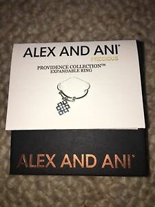 【送料無料】ブレスレット アクセサリ? アレックススターリングシルバーリングドルalex and ani endless knot adjustable sterling silver ring retail 38