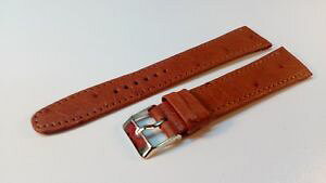 yzuXbg@ANZT?@1220mm_`Efwatch strap classic model in ostrich genuine 12 to 20mm
