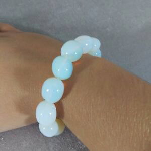 �y���������z�u���X���b�g�@�A�N�Z�T��?�@�I�p�[���u���X���b�g�u���X���b�gbracelet in burattati quartz opal braceletopalite quartz bracelet