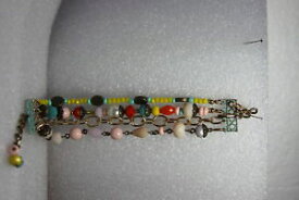 【送料無料】ブレスレット　アクセサリ—　ブレスレットソフィアマルチカラービーズplunder bracelet sofia multicolored beaded 8 95 adj pb226