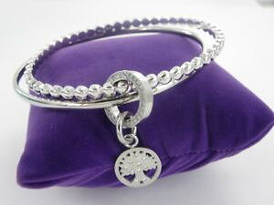 yzuXbg@ANZT?@Vo[uXbgAc[_uZbgstargems real tree of life silver bracelet charm joints double set