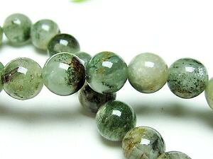 yzuXbg@ANZT?@9mmEhuXbggift bl13489mm rare green phantom quartz crystal round beads bracelet gift bl1348