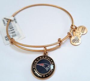 【送料無料】ブレスレット アクセサリ? アレックスニューイングランドペイトリオッツロシアゴールドブレスレットalex and ani england patriots 50 russian gold expandable bracelet retired