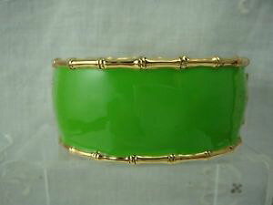 �y���������z�u���X���b�g�@�A�N�Z�T��?�@�j���[listinglilly pulitzer neon green gold tone hingedwide 75bracelet listinglilly pulitzer neon green gold tone hinged wide