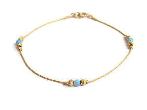 yzuXbg@ANZT?@Ip[r[Ydainty gold filled opal beaded bracelet