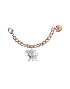 �y���������z�u���X���b�g�@�A�N�Z�T��?�@�u���X���b�g�W���G���[2131010women bracelet jewelry 2 jewels together friendship 131010 dog red