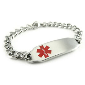 【送料無料】ブレスレット　アクセサリ—　myiddr womens pre nonsaidsidブレスレットmyiddr womens pre engraved no nsaids alert id bracelet