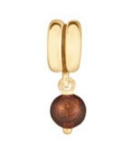 �y���������z�u���X���b�g�@�A�N�Z�T��?�@�v�`�y���_���g�u�����Y�{�[���~���gpetite by pastiche pendant bronze ball gold plated silver xp011bzg mint